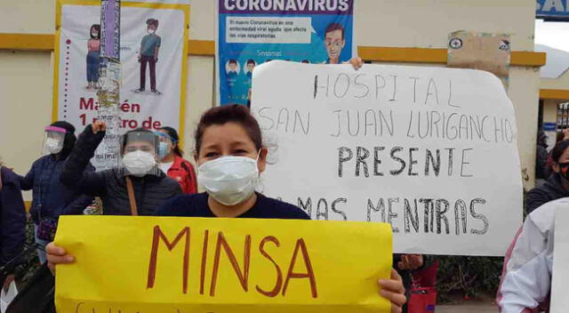 Minsa actualizó cifra de infectados por coronavirus.