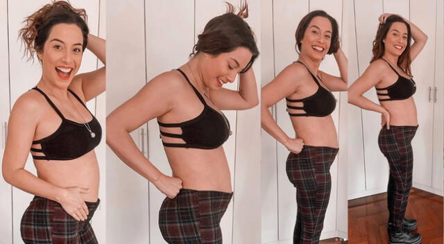 Natalia Salas muestra tiernas instantáneas tras confirmar embarazo.