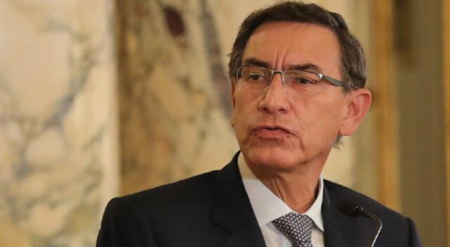 Martín Vizcarra habló sobre nuevo gabinete ministerial.