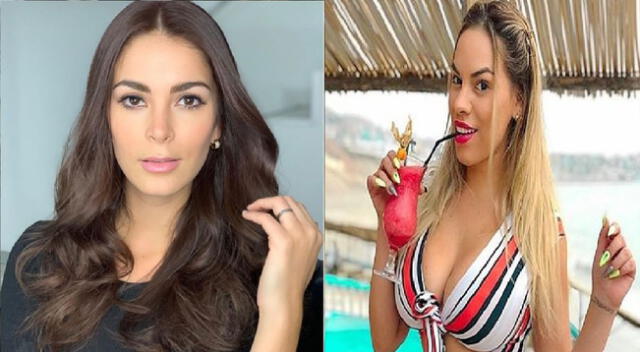 Aída Martínez pelea con Mirella Paz por Laura Spoya: “Tu eres la del problema”