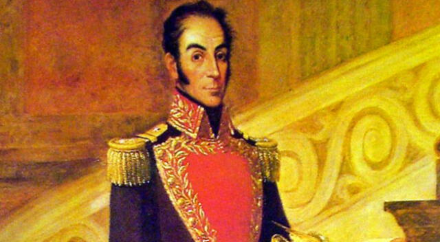 Retrato de Simón Bolívar por Martín Tovar y Tovar.