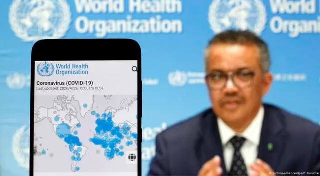 El director general de la Organización Mundial de la Salud (OMS), Tedros Adhanom.