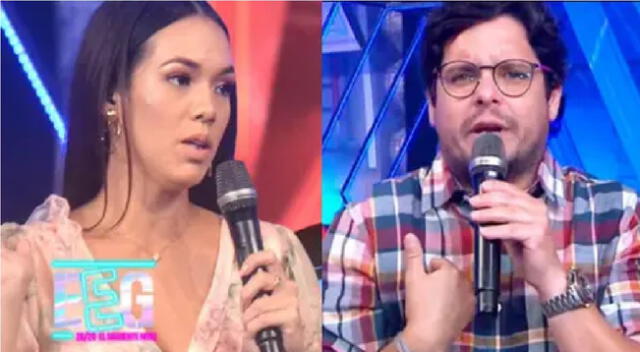 Jazmín es troleada por Gian Piero por foto de infancia: “Si así se hubiera quedado”