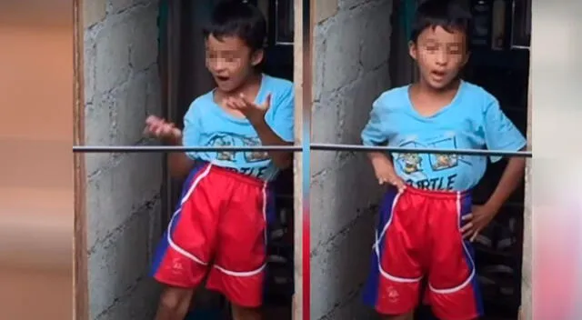 Niño cautiva las redes sociales con sus pasos de baile de TikTok