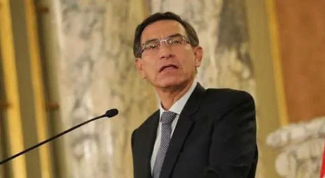 Martín Vizcarra presentará a su nuevo Gabinete Ministerial.