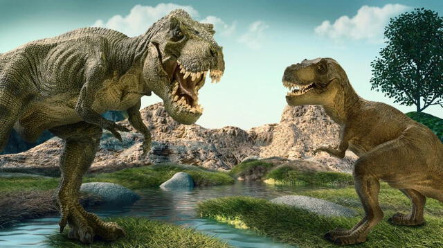 El Tiranousaurio Rex es quizá el dinosaurio más famoso y su nombre significa Reptil Tirano.