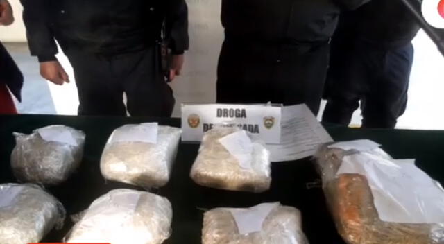 PNP incautó 14 kilos de cocaína.