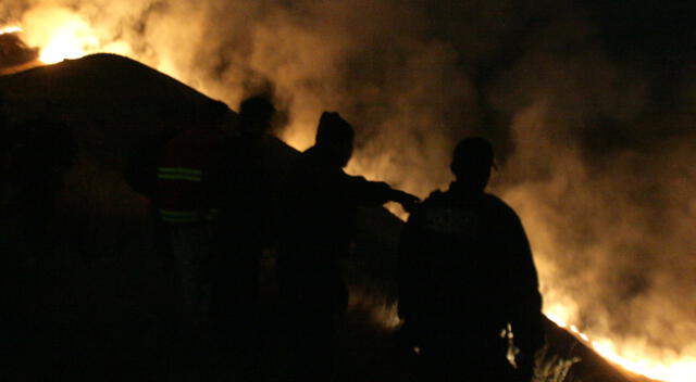 Incendio forestal deja al menos tres fallecidos y 30 heridos en Cusco. Foto referencial.