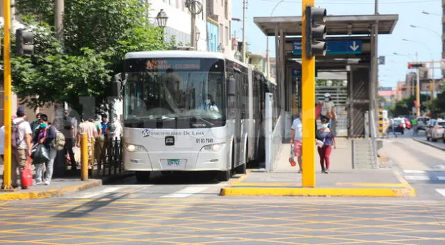 Concejo de Lima aprueba transferencia de 15 millones de soles para el Metropolitano y los corredores.