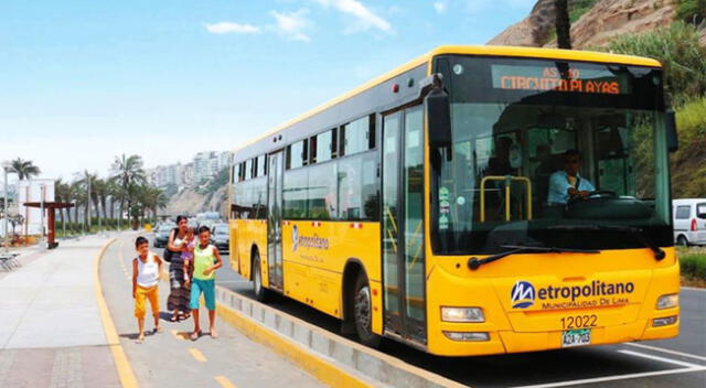 Anuncian disminución de buses del Metropolitano.