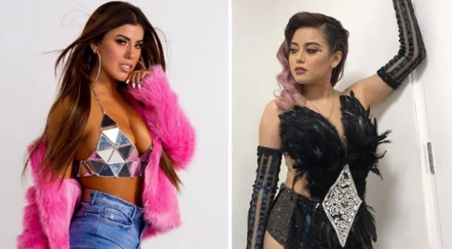 Yahaira plasencia en Instagram felicitó a Amy Gutiérrez por nueva canción y se emocionó por su videoclip.