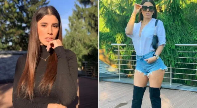 Yahaira Plasencia tuvo curiosa reacción al recordar su adolescencia en redes sociales.