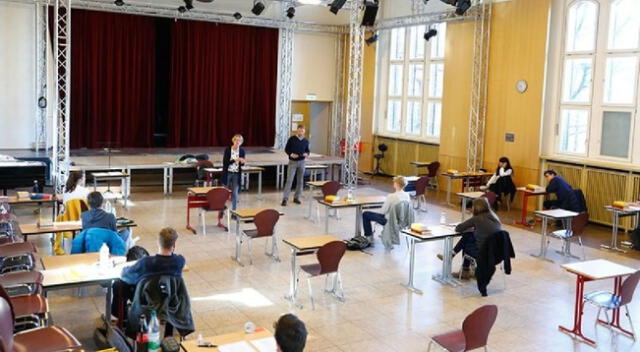 Cierran dos escuelas en Alemania tras contagios de coronavirus