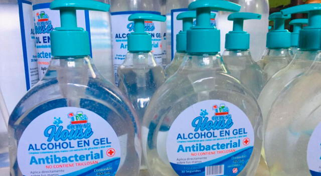 gel antibacterial “Cleaning House” podría causar daños en la piel