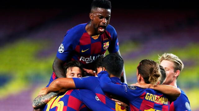 Barcelona avanzó a los cuartos de final de la Champions League.
