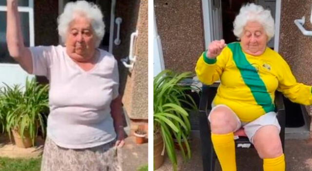 Abuelita de 88 años Ruth Rudd es viral por sus bailes en TikTok.