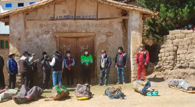 Triste final de agricultores de Cusco