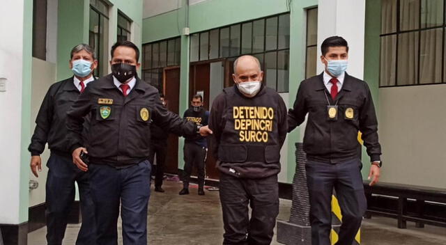 Todos los detenidos cuentan con antecedentes penales. (Foto: Vanessa Trebejo/URPI-GLR).