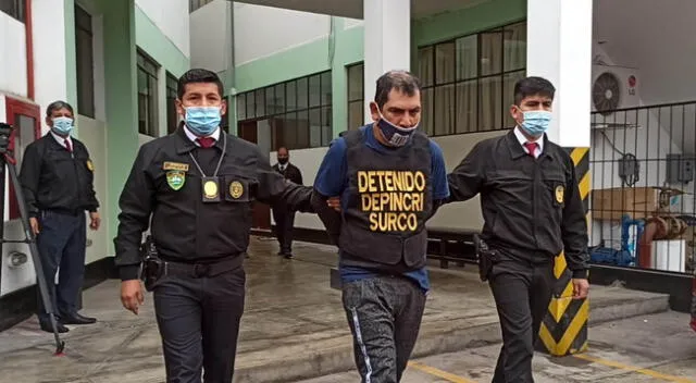 Todos los detenidos cuentan con antecedentes penales. (Foto: Vanessa Trebejo/URPI-GLR).