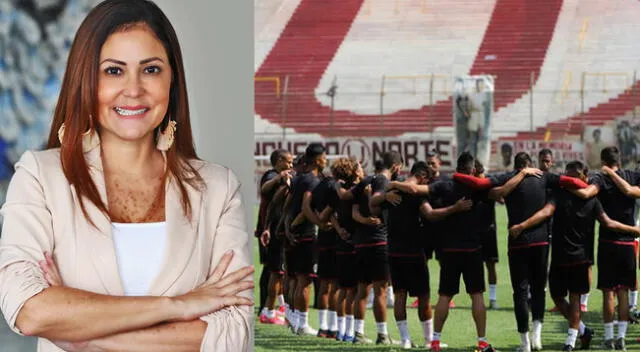 Sonia Alva, nueva administradora temporal de Universitario de Deportes.