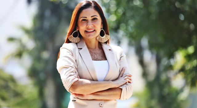 Sonia Alva, nueva administradora temporal de la institución crema | Foto: Universitario de Deportes