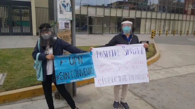 Los alumnos esperan la intervención de Indecopi y la Sunedu. (Foto: Flavio Matos/GLR).