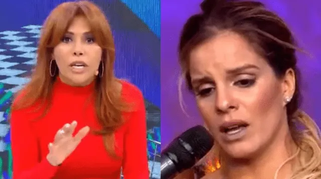 Magaly Medina se defendió de las palabras de Alejandra Baigorria