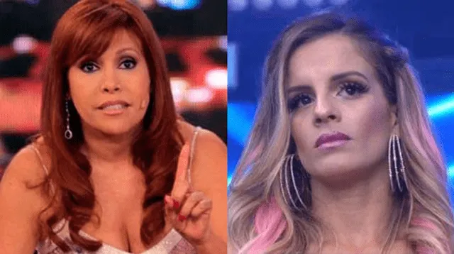 Magaly Medina se defendió de las palabras de Alejandra Baigorria