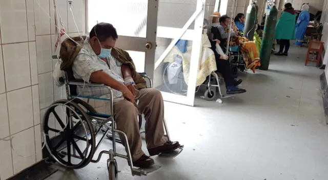 Hospital de Chincha autoriza que pacientes COVID-19 reciban visitas familiares