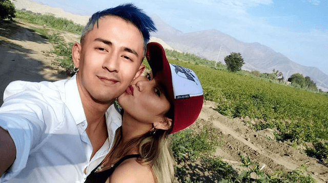 A la ex pareja de Amy G, Hansel Bernuy, no le gustó que le pregunten en redes sociales por su nueva relación con el bailarín Álvaro Peralta.