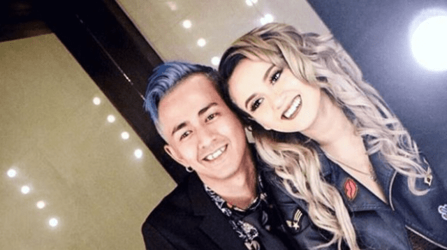 A la ex pareja de Amy G, Hansel Bernuy, no le gustó que le pregunten en redes sociales por su nueva relación con el bailarín Álvaro Peralta.