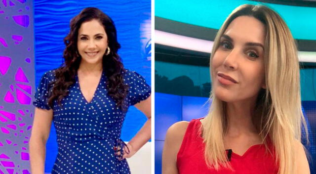 La periodista Andrea Llosa es la nueva reina de ATV gracias al éxito de  su programa.