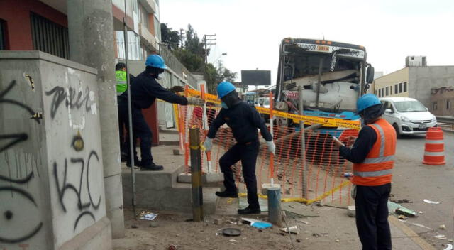 Los heridos se encuentran recibiendo atención médica en una clínica.