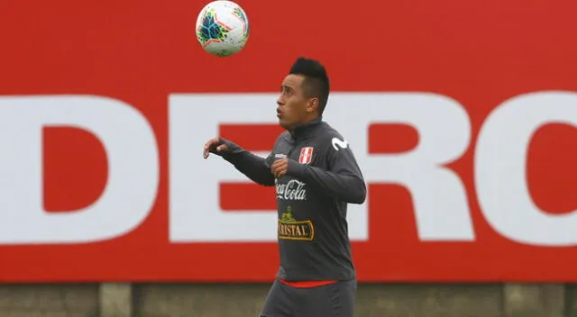 Christian Cueva espera recuperar su mejor nivel para ser convocado a la selección peruana.