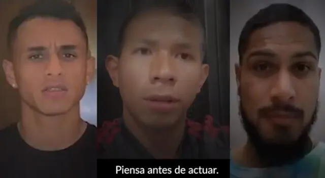 Selección peruana comparte emotivo mensaje a los hinchas para que cumplan con los protocolos y se protejan de coronavirus.