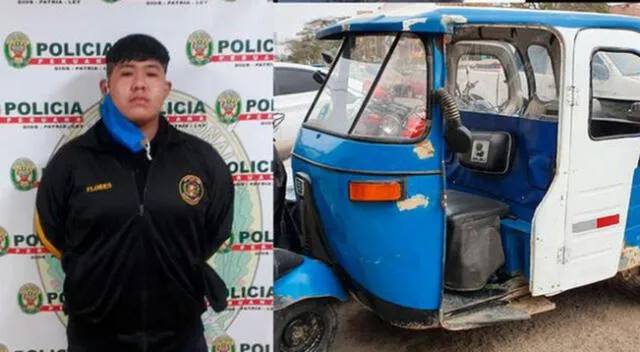 Dictan prisión preventiva para el mototaxista Jair Abner Flores Gómez por crimen del ex policía Arnaldo Cruz Nole