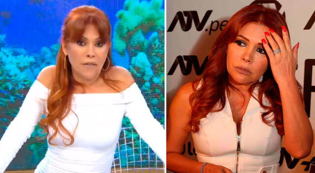 Magaly Medina teme por la salud de su papá.