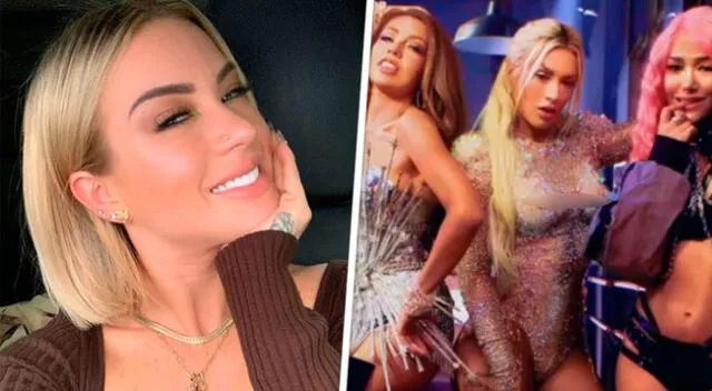 Leslie Shaw, Thalía y Farina celebran 19 millones de reproducciones de Estoy Soltera.