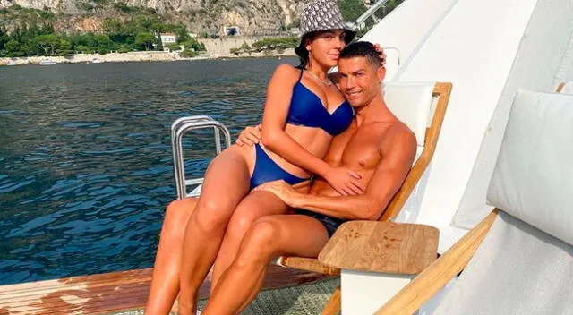 Cristiano Ronaldo y Georgina Rodríguez tienen una hija.