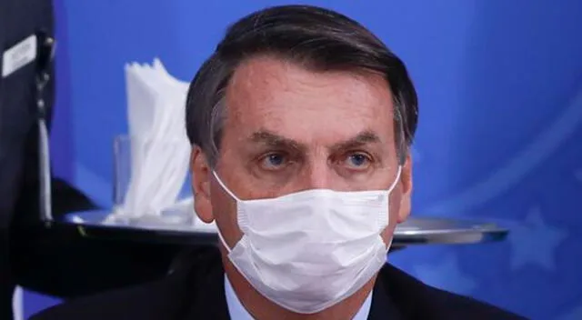 Jair Bolsonaro calificaba de gripecita al coronavirus.