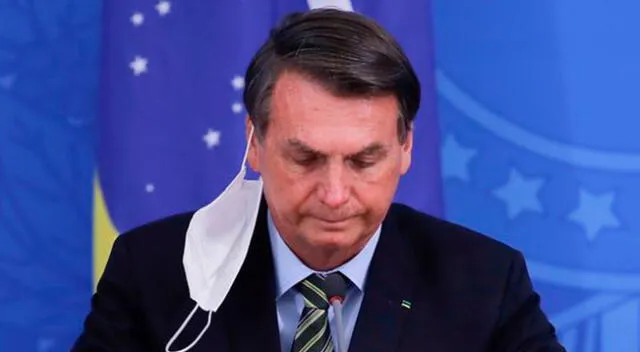 Bolsonaro perdió a un ser querido a causa del COVID-19.
