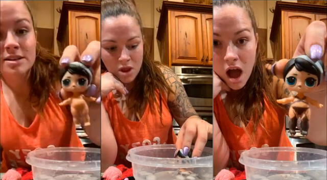Video viral en vivo de Facebook expone lencería sexy en muñecas LOL.