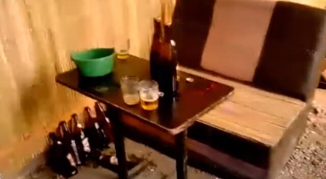 Multan a hombres por beber alcohol en bar clandestino de Arequipa.