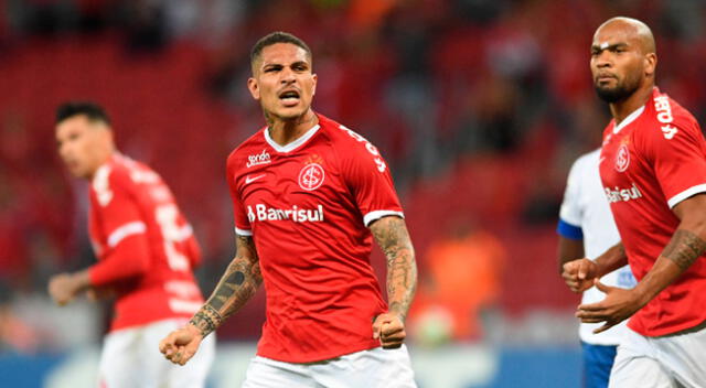 Paolo Guerrero quiere seguir en racha ante Santos.