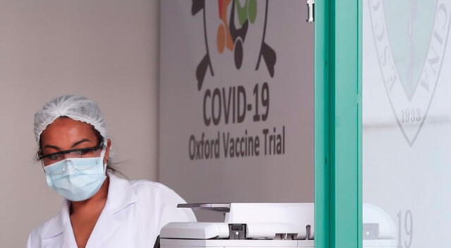La vacuna de Oxford y AstraZeneca se encuentra en fase 3 de los ensayos clínicos.
