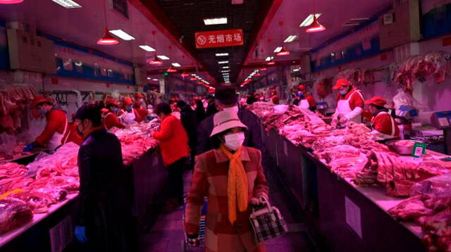 China recomendó que los consumidores ser cautos a la hora de comprar carne y mariscos importados.