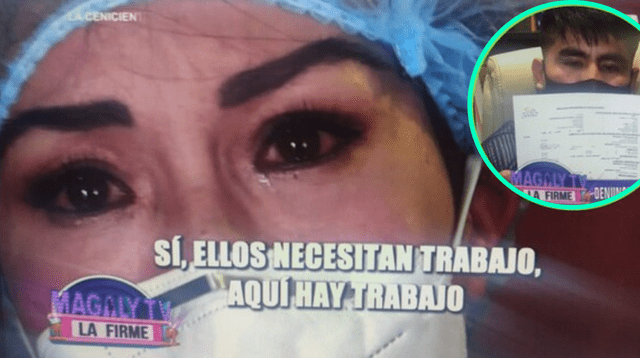 Patty Wong se quebró al asegurar que cedió su nombre para ser usado en distintos locales, y que ex trabajador habría sido despedido por su familia, no por ella.