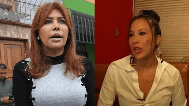 Magaly Medina se mostró asombrada con la presencia de Patty Wong en los medios de comunicación, y aseguró que invirtió en marketing y relaciones públicas.