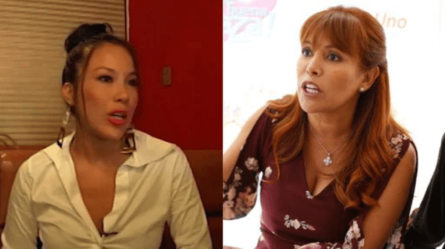 Patty Wong negó una incursión en la política nacional, y le aclaró a Magaly Medina que ella no cuenta con un equipo de marketing tal como afirmó.