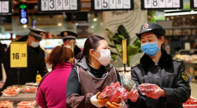 China recomendó que los consumidores ser cautos a la hora de comprar carne y mariscos importados.